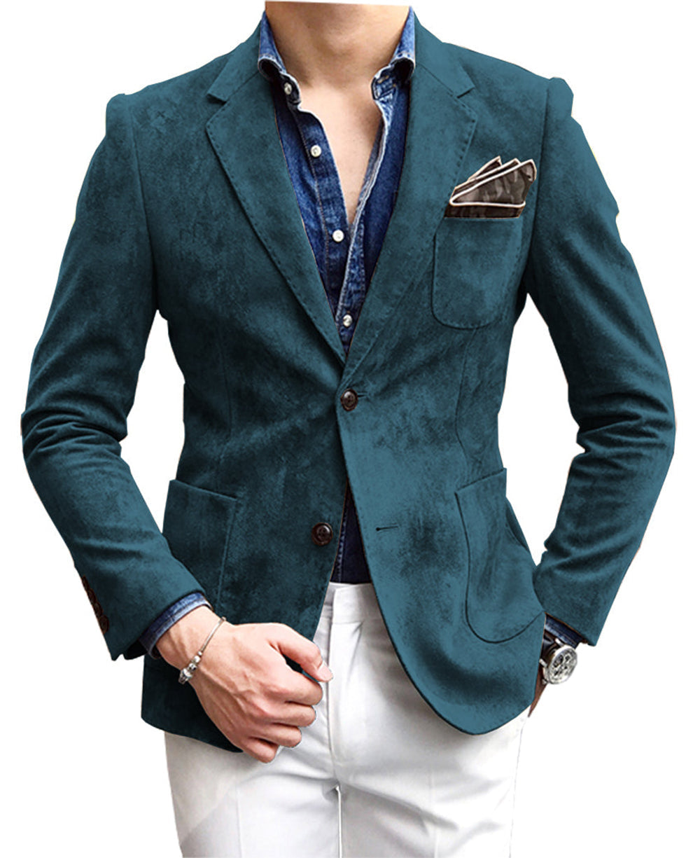 aesido Business Men's Regular Fit Blazer