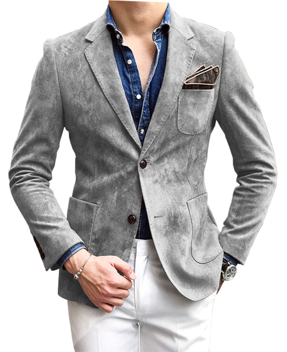 aesido Business Men's Regular Fit Blazer