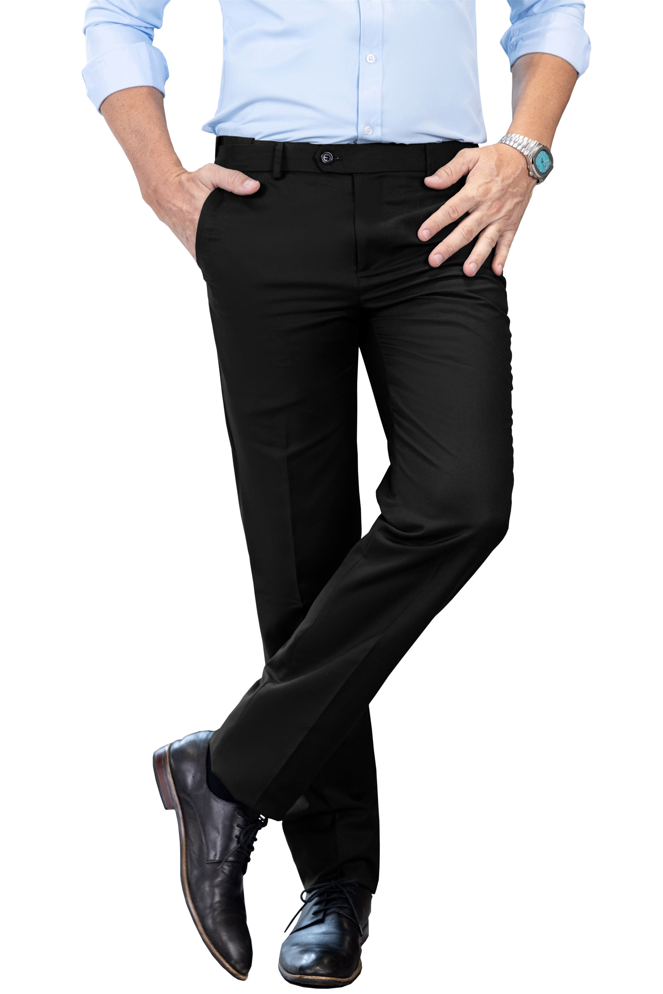 aesido Men's Business Casual Pants